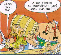 Asterix CZ